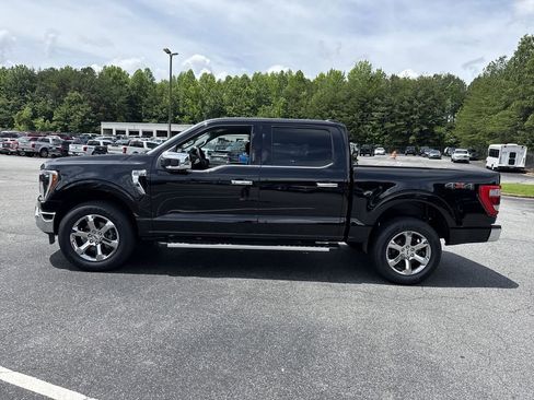 Used 2023 Ford F150 Lariat w/ Equipment Group 502A High AWD/4WD image 4