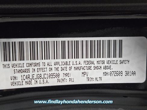 Used 2018 Jeep Grand Cherokee Summit RWD image 14