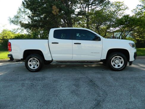 Used 2021 Chevrolet Colorado W/T w/ WT Convenience Package AWD/4WD image 5