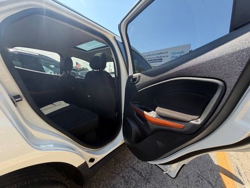 Used 2021 Ford EcoSport SE w/ SE Appearance Package FWD image 20