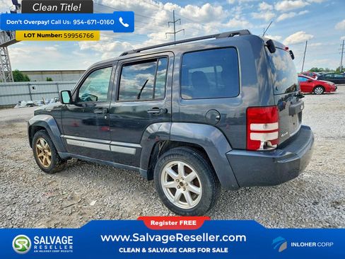 Used 2010 Jeep Liberty Sport w/ Popular Equipment Group AWD/4WD image 3