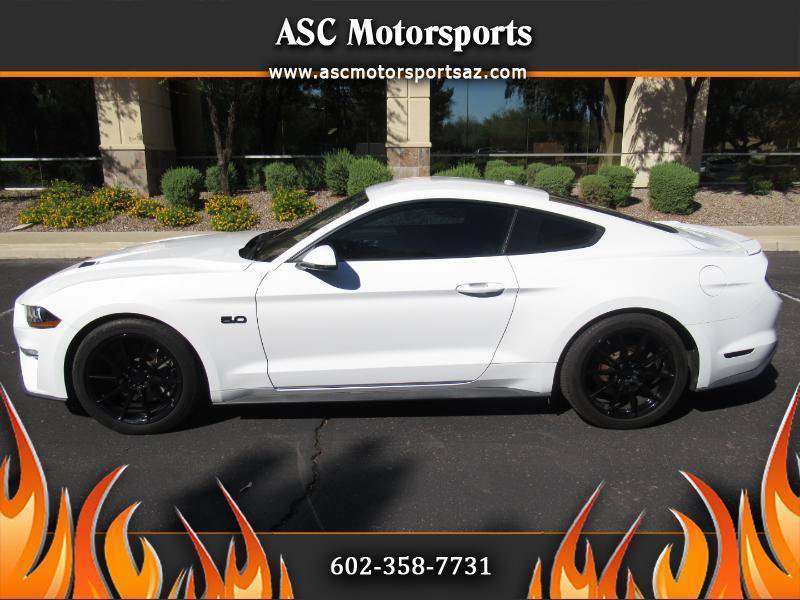 Used 2018 Ford Mustang GT Premium RWD image 1