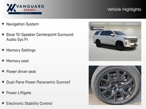 Used 2022 Chevrolet Tahoe High Country AWD/4WD image 5