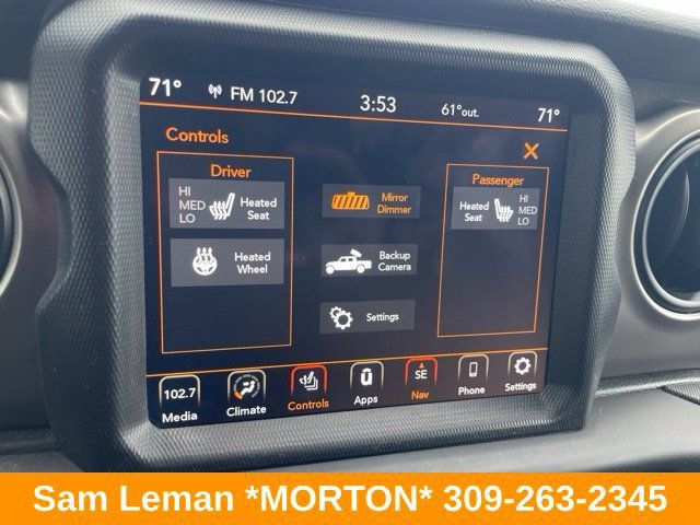 Used 2021 Jeep Gladiator Sport AWD/4WD image 11