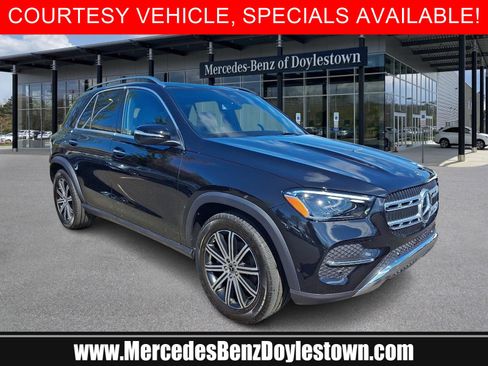 New 2026 Mercedes-Benz GLE 350 4MATIC image 1