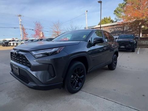 New 2025 Toyota RAV4 LE w/ Blackout Package (GST) image 2