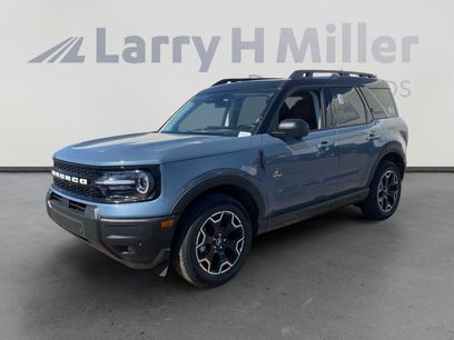 New 2025 Ford Bronco Sport Outer Banks w/ Outer Banks Tech Package+