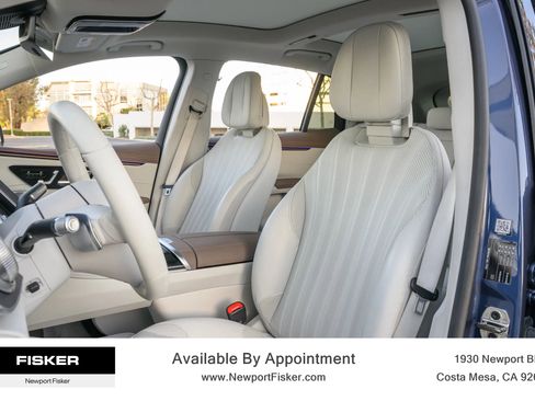 Used 2023 Mercedes-Benz EQS 450+ 4MATIC SUV image 14