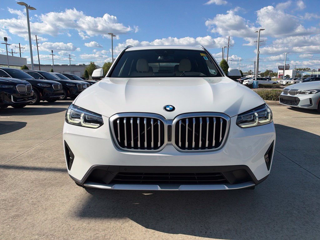 Certified 2024 BMW X3 sDrive30i w/ Premium Package RWD image 8