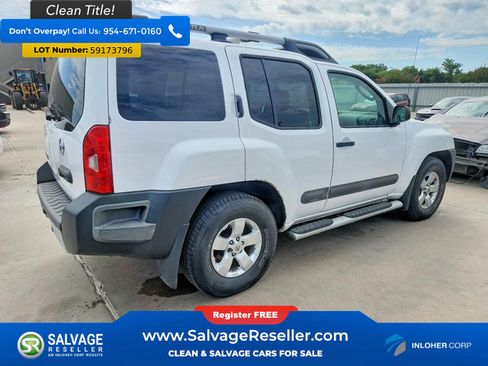 Used 2012 Nissan Xterra S w/ Value Package RWD image 4