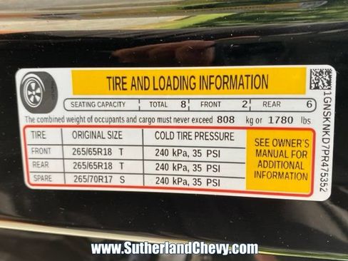 Used 2023 Chevrolet Tahoe LT AWD/4WD image 54