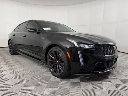 Used 2024 Cadillac CT5 V Blackwing w/ Parking Package RWD image 6