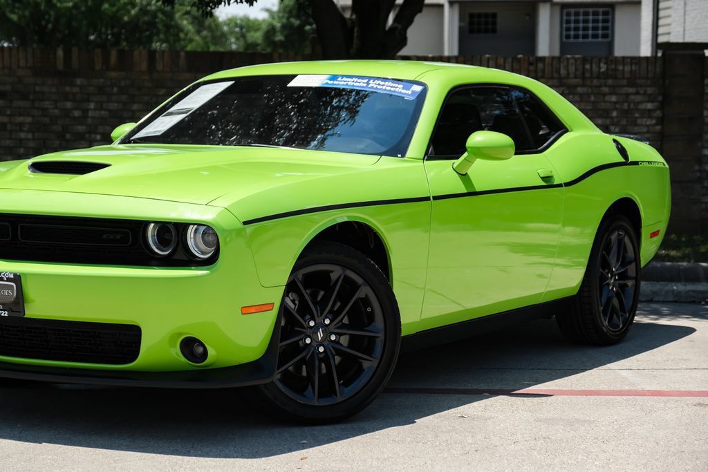 Used 2023 Dodge Challenger GT w/ Plus Package AWD/4WD image 12