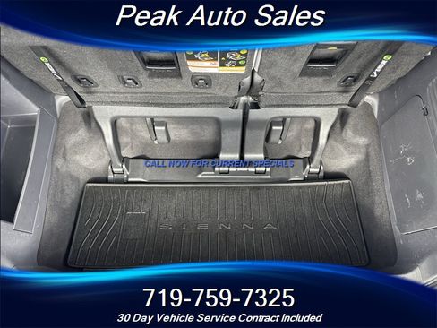 Used 2022 Toyota Sienna LE AWD/4WD image 37