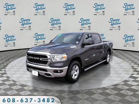 Used 2023 RAM 1500 Big Horn AWD/4WD image 1