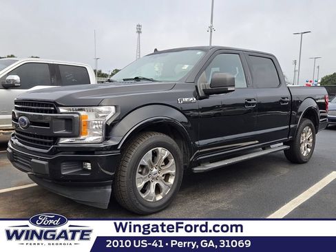Used 2018 Ford F150 XLT w/ Equipment Group 302A Luxury RWD image 1