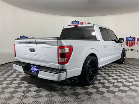 Used 2021 Ford F150 Lariat w/ Equipment Group 502A High AWD/4WD image 3