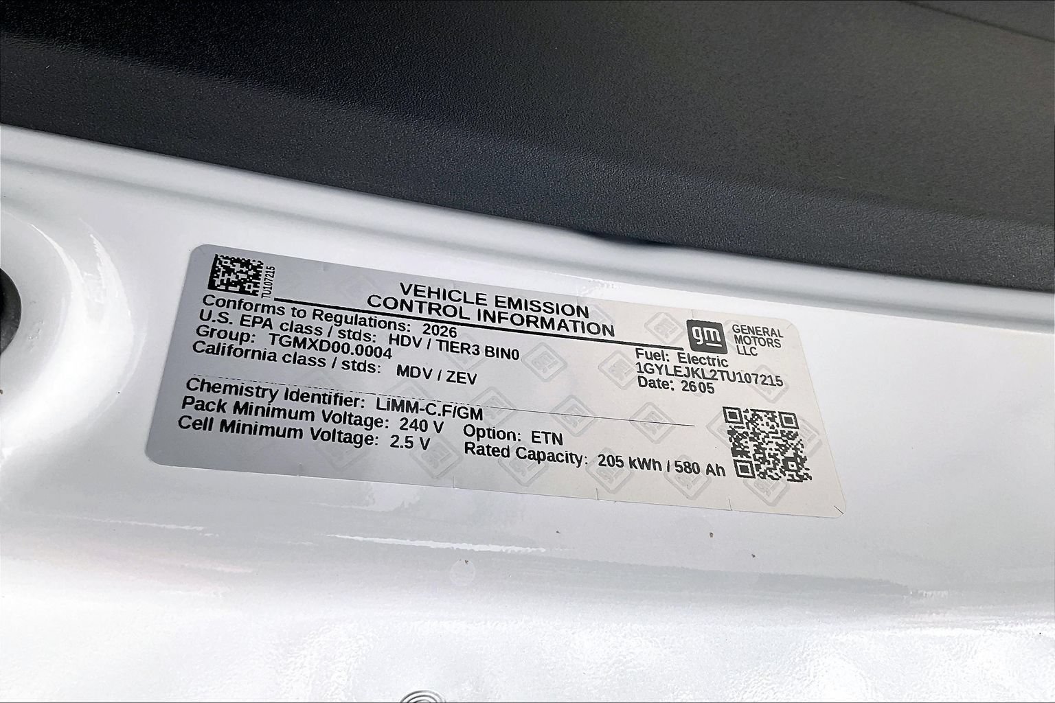 New 2026 Cadillac Escalade IQL Luxury w/ LPO, Floor Liner Package AWD/4WD image 36