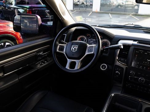 Used 2018 RAM 3500 Laramie w/ Sport Appearance Group image 9