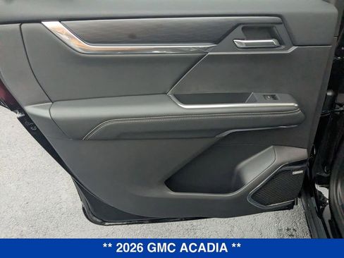 New 2026 GMC Acadia Elevation w/ Elevation Premium Package image 26