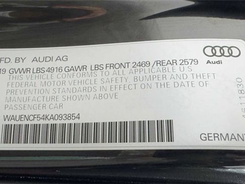 Used 2019 Audi A5 2.0T Premium Plus w/ Premium Plus image 37