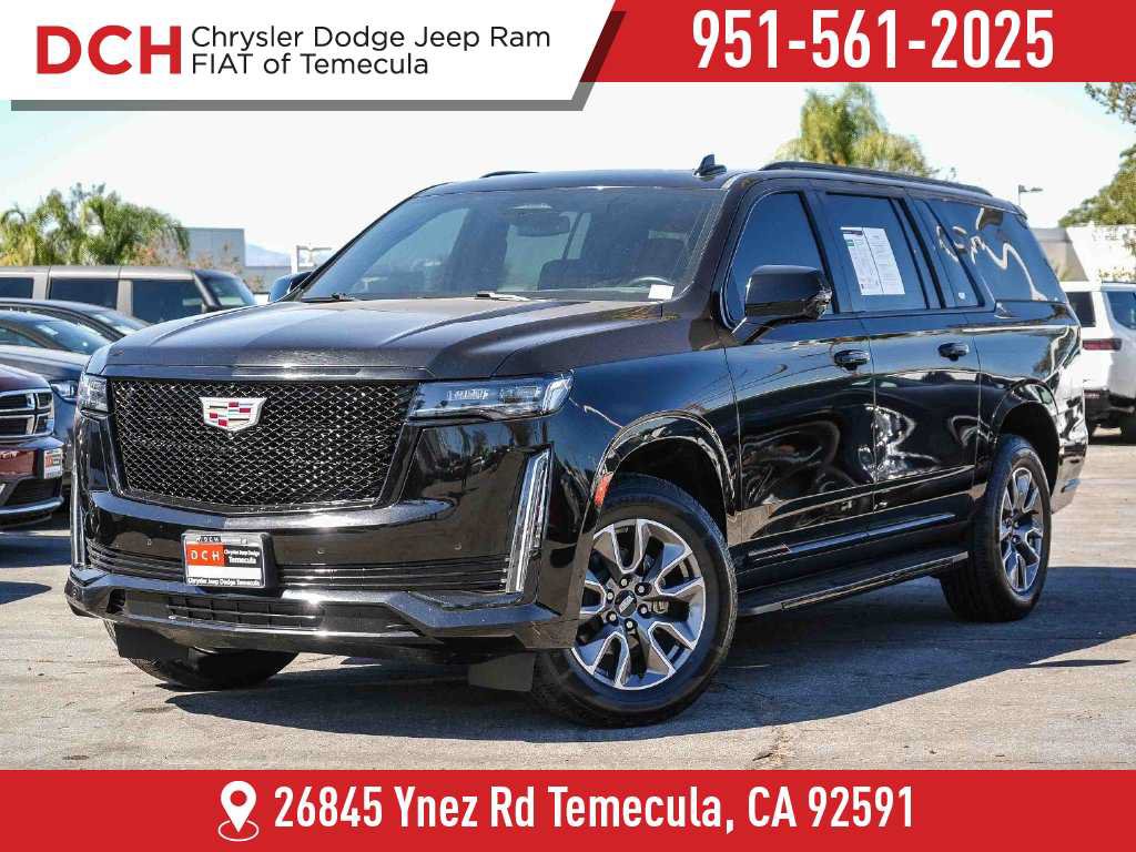 Used 2024 Cadillac Escalade ESV Sport AWD/4WD image 1