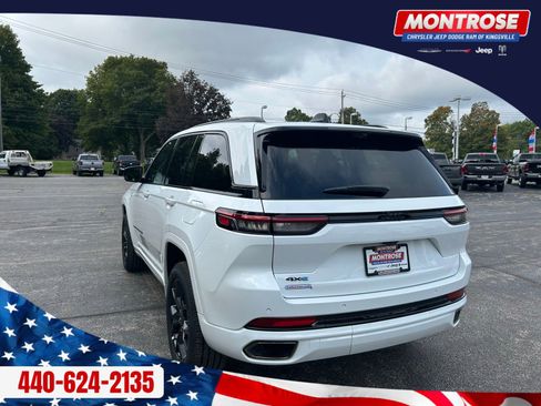 New 2025 Jeep Grand Cherokee Limited 4xe image 3