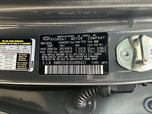 Used 2025 Hyundai Palisade SEL AWD/4WD image 19