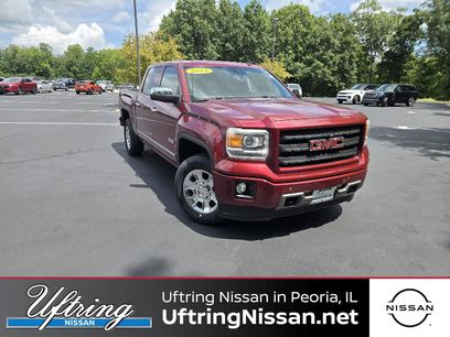 Used 2014 GMC Sierra 1500 SLE w/ All-Terrain Package