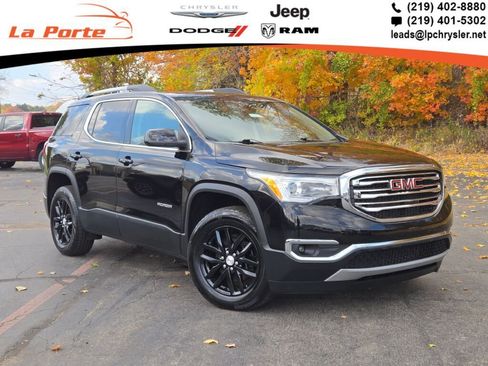 Used 2018 GMC Acadia SLT image 1