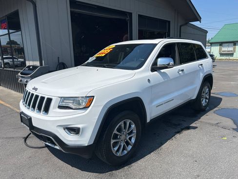Used 2016 Jeep Grand Cherokee Limited w/ Luxury Group II AWD/4WD image 1