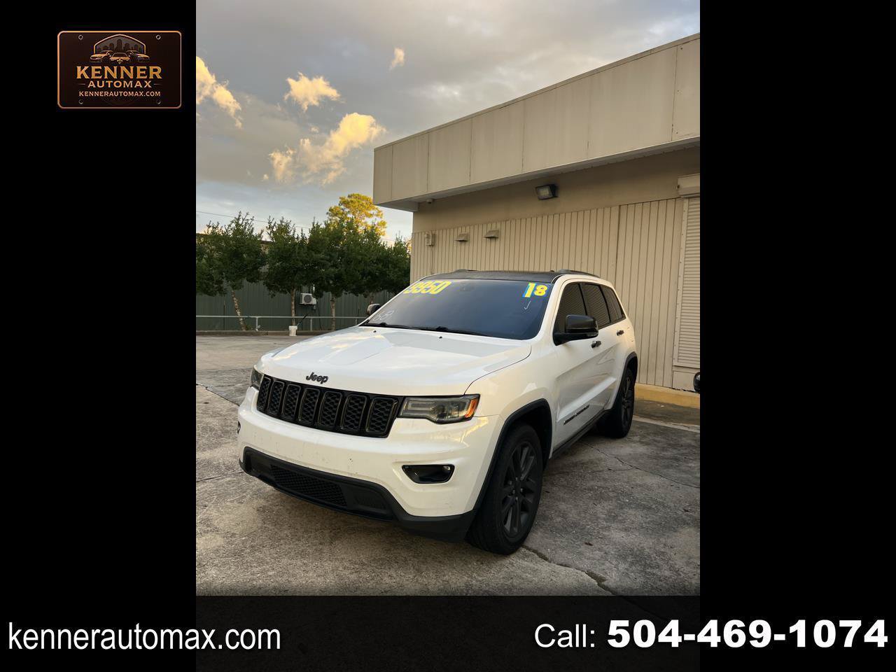 Used 2018 Jeep Grand Cherokee Limited w/ Luxury Group II RWD image 1
