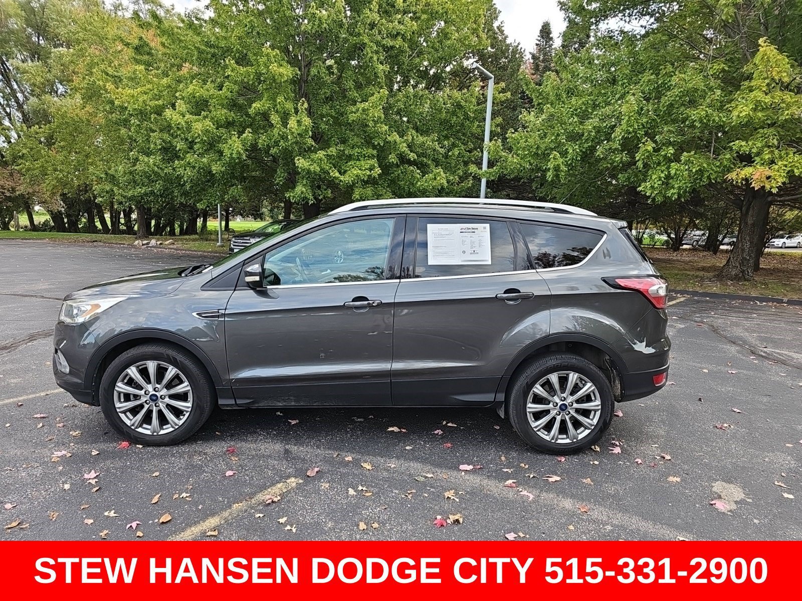 Used 2017 Ford Escape Titanium AWD/4WD image 1