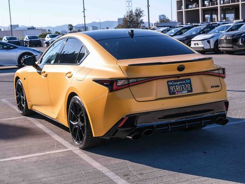 Used 2025 Lexus IS 500 RWD image 6