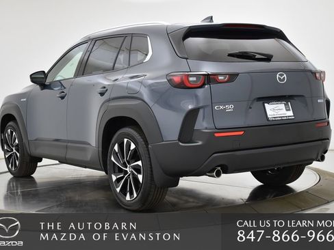 Certified 2025 MAZDA CX-50 2.5 Hybrid w/ Weather Package image 15