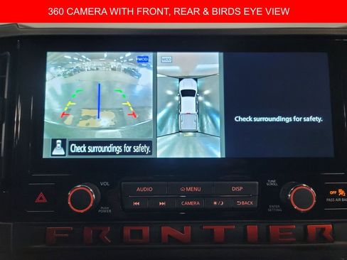 New 2026 Nissan Frontier PRO-4X w/ Pro-4x Convenience Package image 16