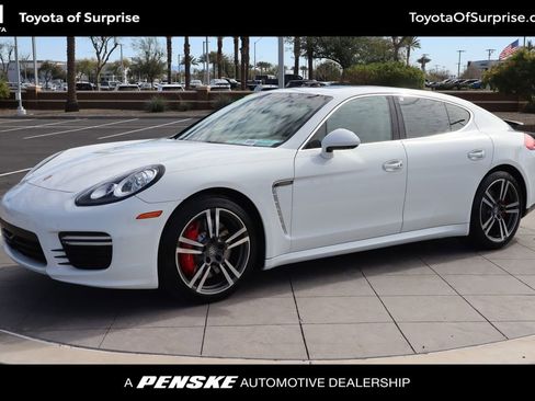 Used 2014 Porsche Panamera Turbo image 1