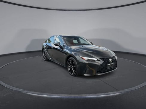 Used 2021 Lexus IS 350 F Sport AWD/4WD image 2
