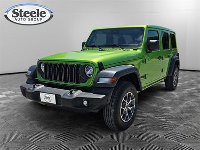 New 2025 Jeep Wrangler Sport S