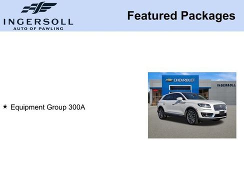 Used 2019 Lincoln Nautilus Reserve image 8