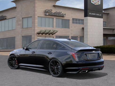 New 2026 Cadillac CT5 Sport w/ LPO, ONYX Package AWD/4WD image 3