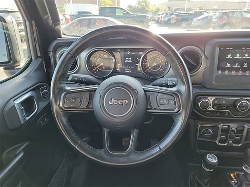 Used 2021 Jeep Wrangler Unlimited Sport image 20