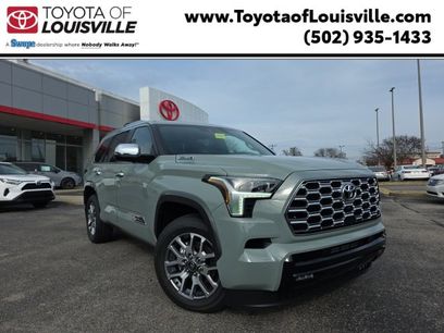 New 2026 Toyota Sequoia 1794 Edition