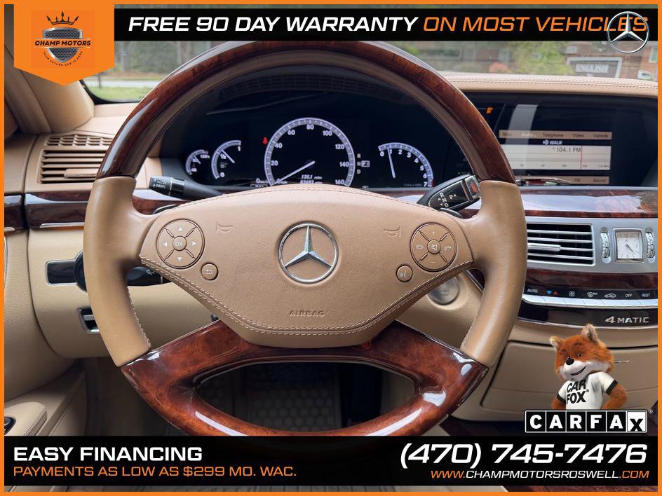 Used 2013 Mercedes-Benz S 550 4MATIC image 25