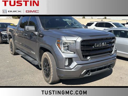 Used 2021 GMC Sierra 1500 Elevation w/ LPO, Elevation Black Package AWD/4WD image 1