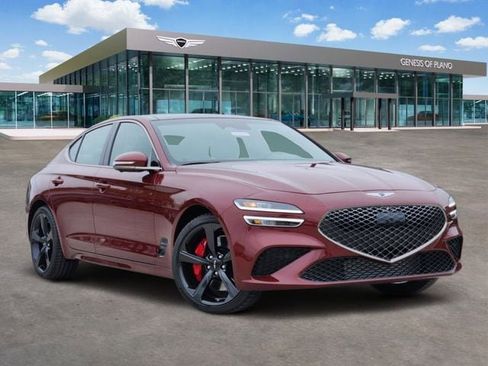 New 2026 Genesis G70 3.3T Sport Prestige image 1
