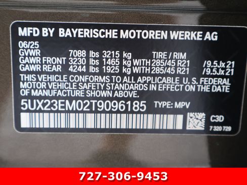 Used 2026 BMW X7 xDrive40i AWD/4WD image 30