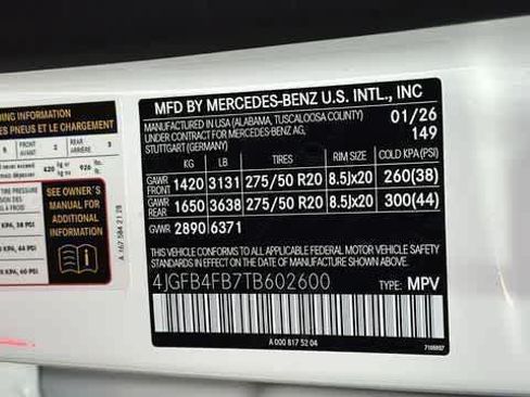 Certified 2026 Mercedes-Benz GLE 350 4MATIC image 14