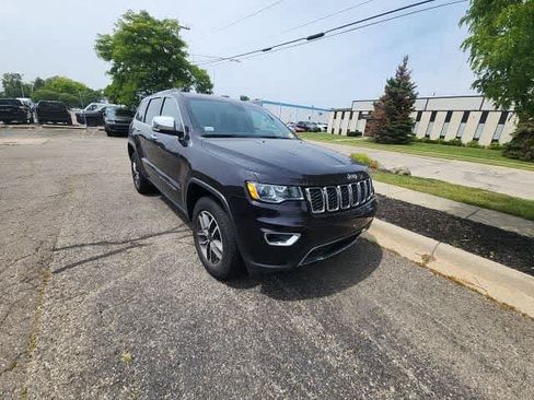 Used 2020 Jeep Grand Cherokee Limited AWD/4WD image 5
