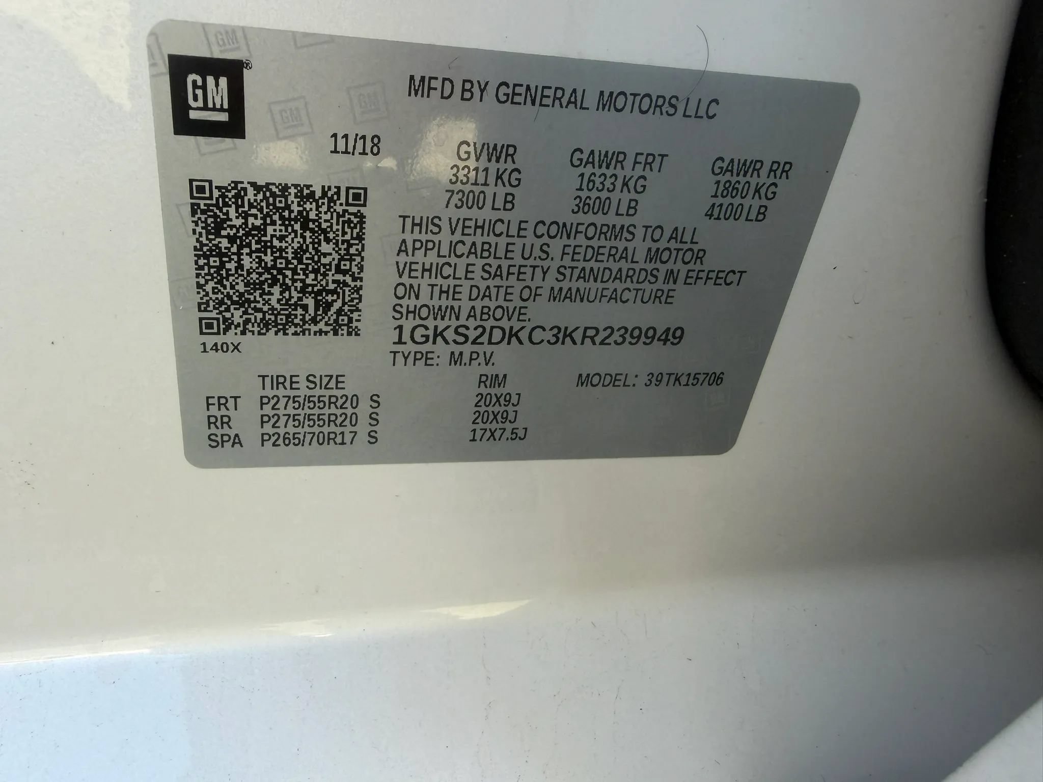 Used 2019 GMC Yukon SLT w/ Open Road Package AWD/4WD image 32